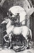 The Small Horse Albrecht Durer
